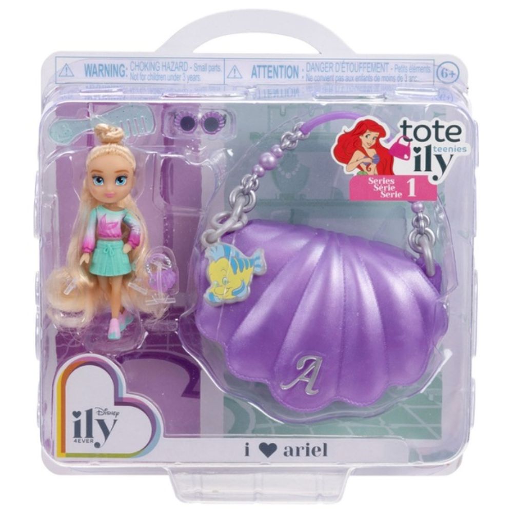 iLY 4Ever Disney Tote-ily Teenies Series 1 Ariel