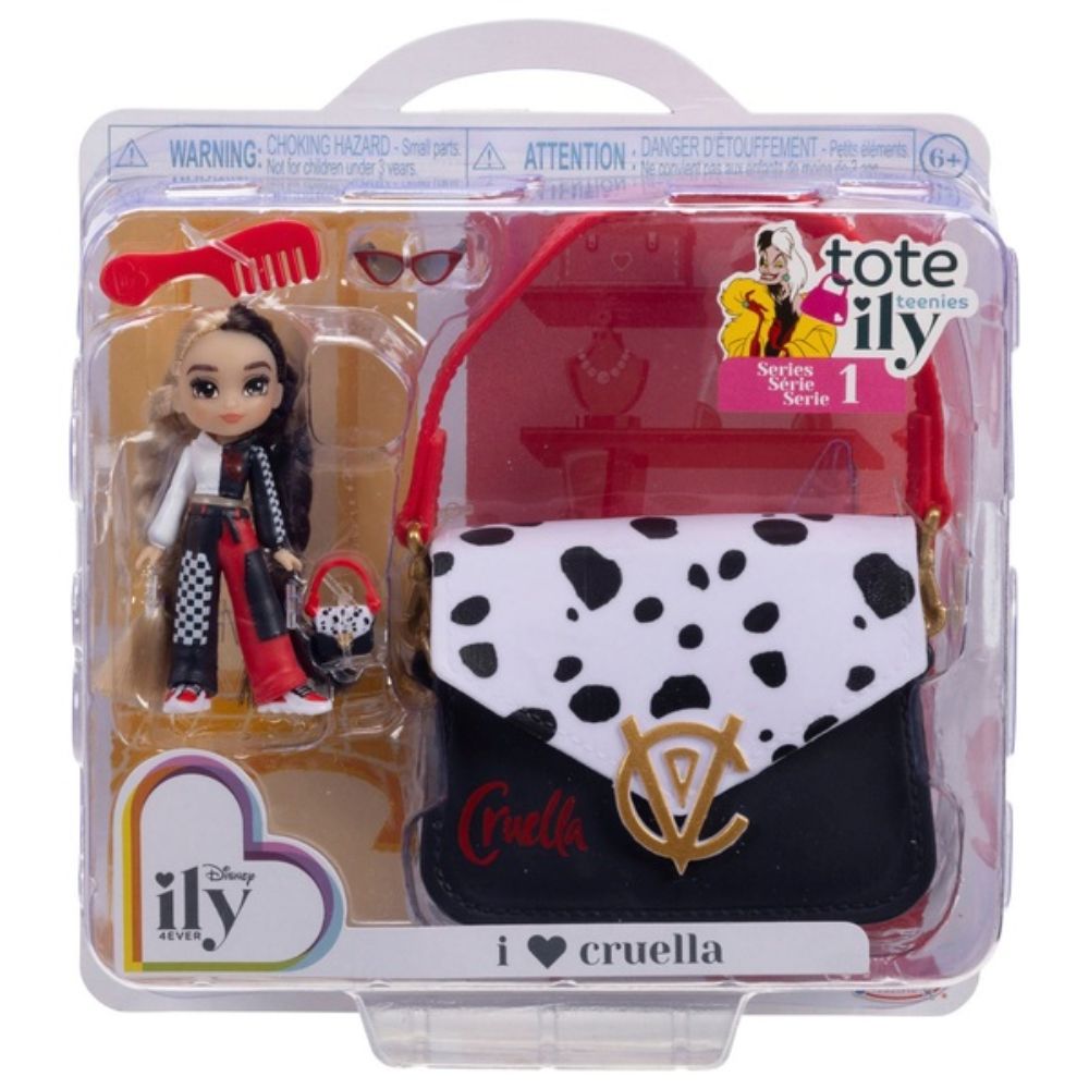 iLY 4Ever Disney Tote-ily Teenies Series 1 Cruella