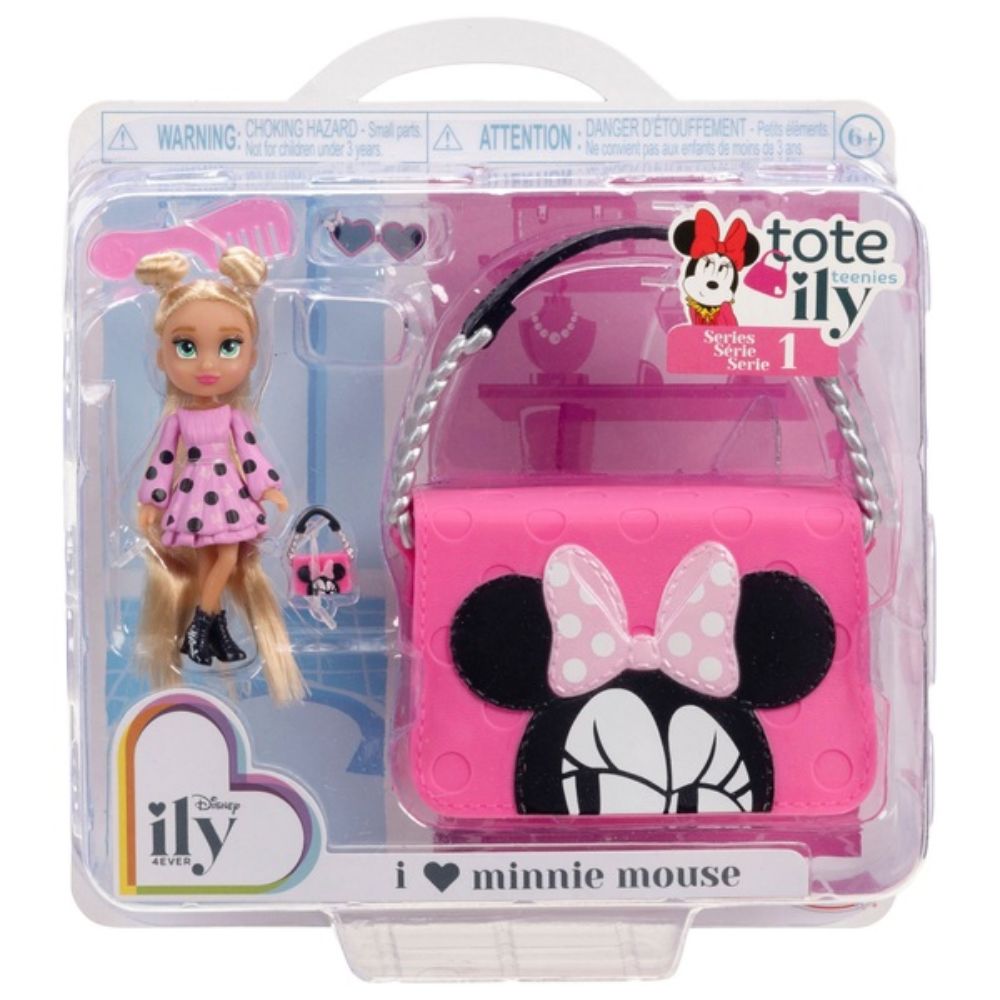 iLY 4Ever Disney Tote-ily Teenies Series 1 Minnie Mouse Pink