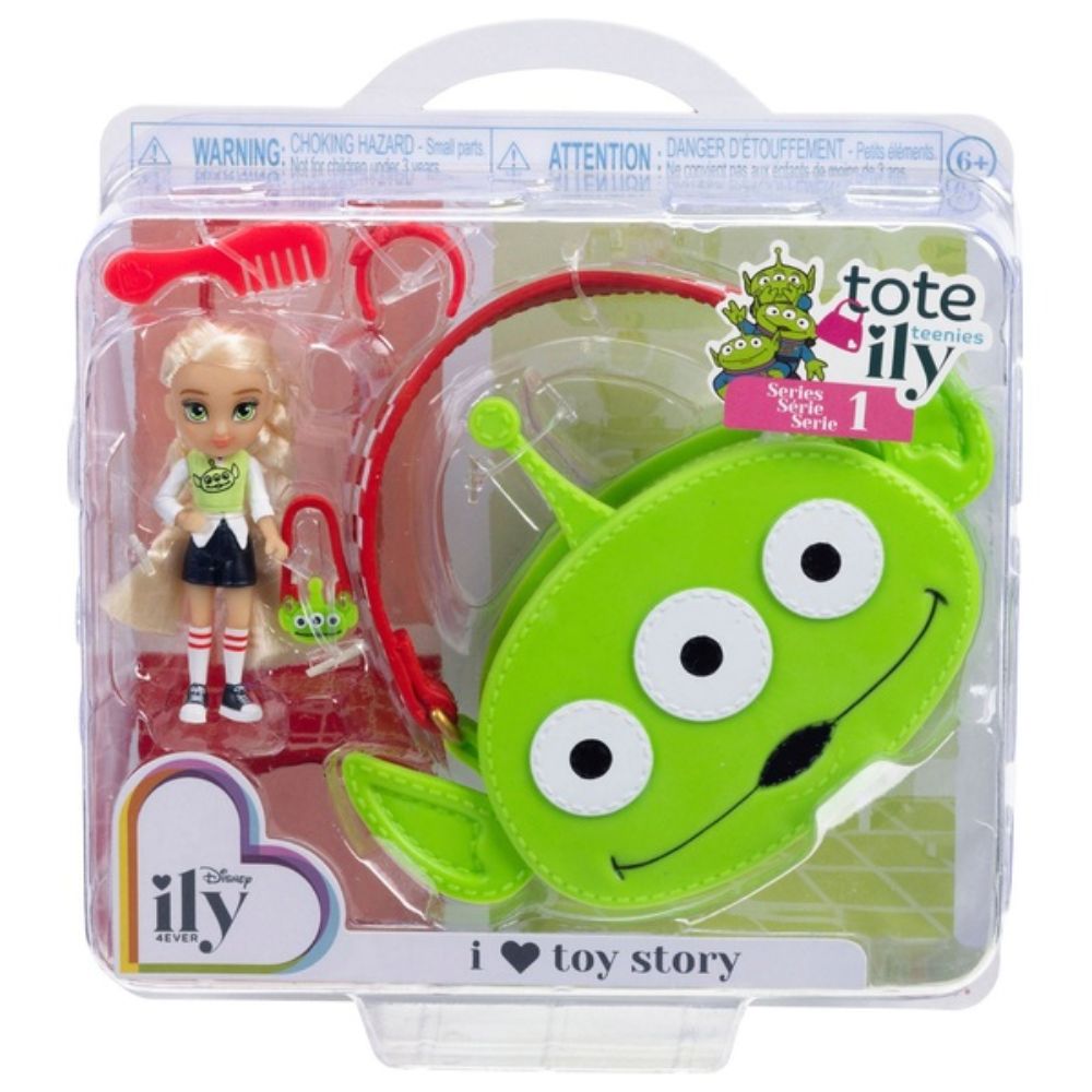 iLY 4Ever Disney Tote-ily Teenies Series 1 Toy Story Aliens