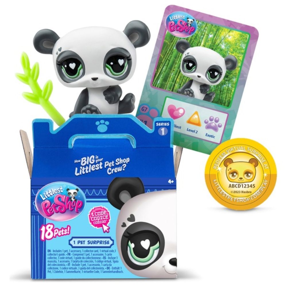 Littlest Pet Shop Single Pet Surprise wave 2