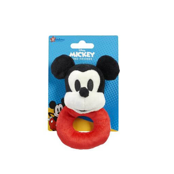 Mickey Mouse & Friends Ring Rattle