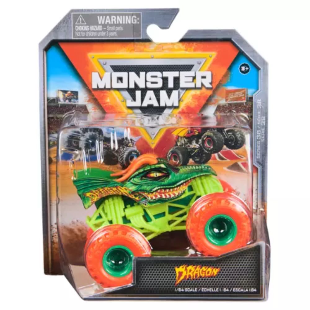 Monster Jam 1:64 Series 38 Dragon