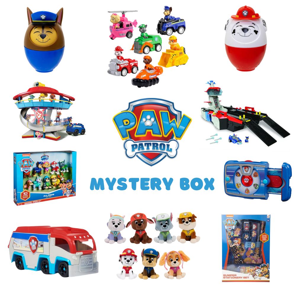 Paw Patrol Superfan Mystery Bargain Bundle Box