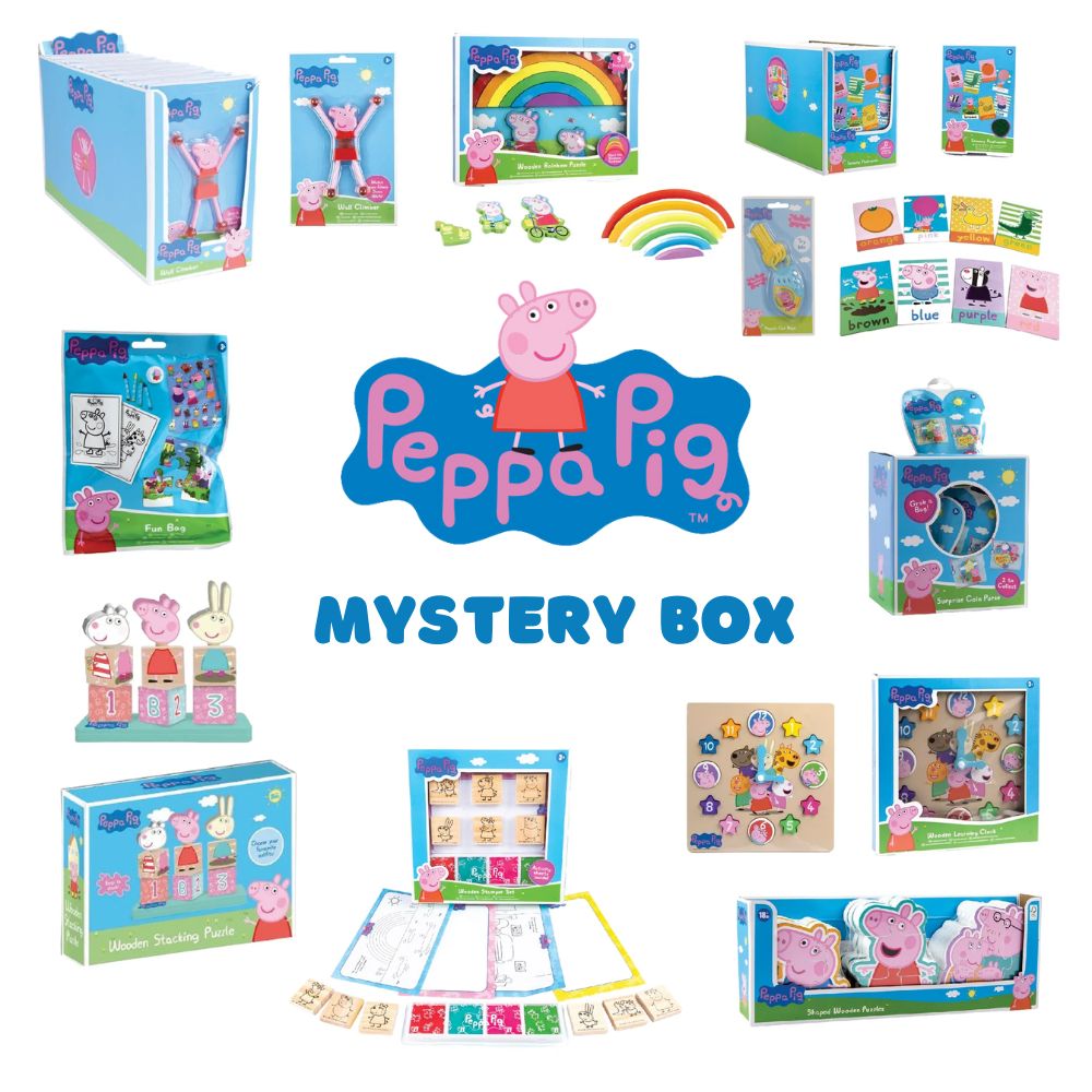 Peppa Pig Superfan Mystery Bargain Bundle Box