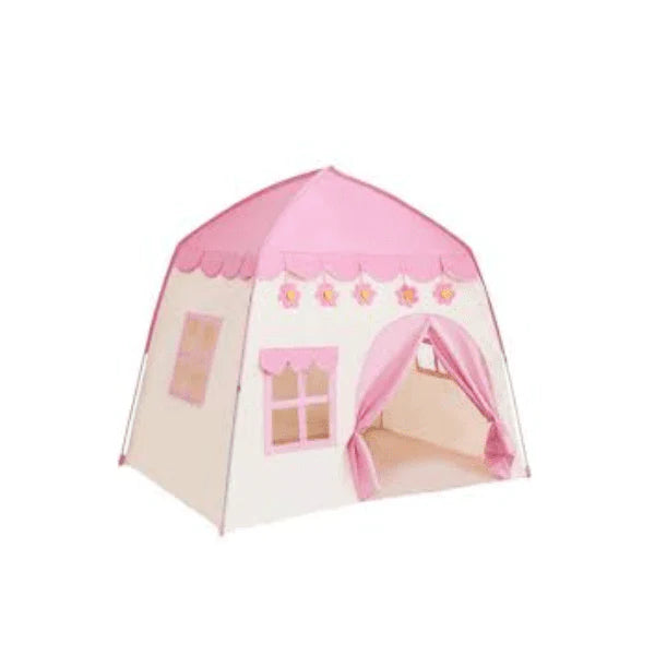 Flower Play Tent Pink and Blue