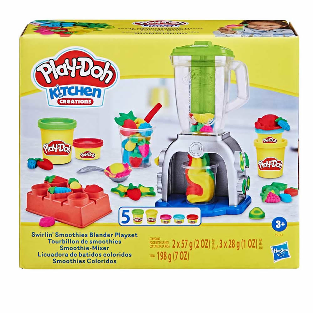 Play-Doh Swirlin Smoothies Blender Playset