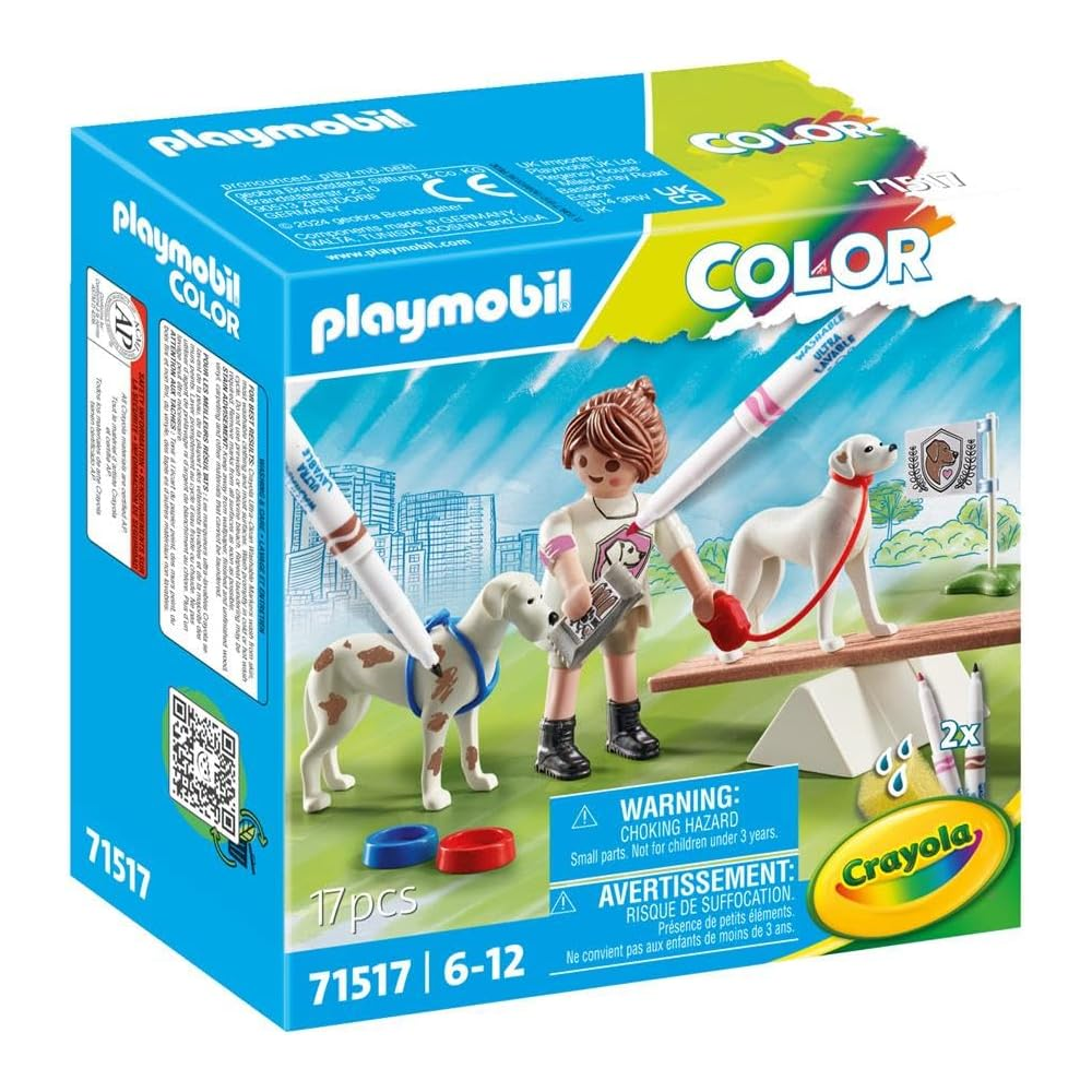 Playmobil Color Dog Training 71517