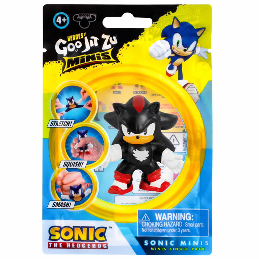 Heroes of Goo Jit Zu Mini Sonic the Hedgehog: assortment (random supplied)