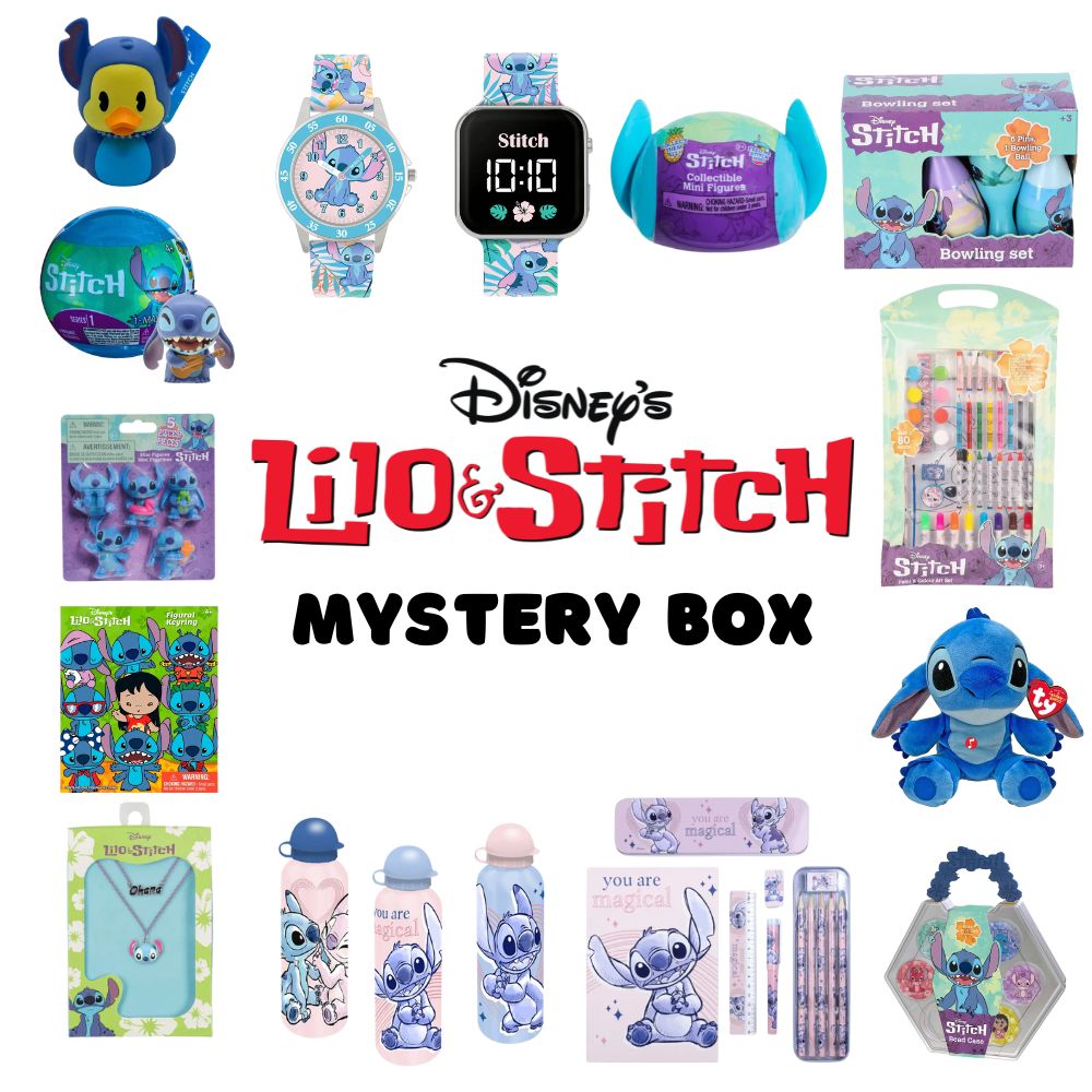 Disney Stitch Superfan Mystery Bargain Bundle Box