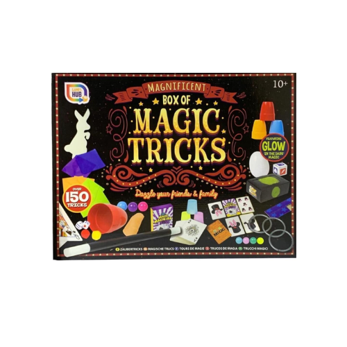 Magician Deluxe Box Set Of 150 Magic & illusion Childrens Tricks