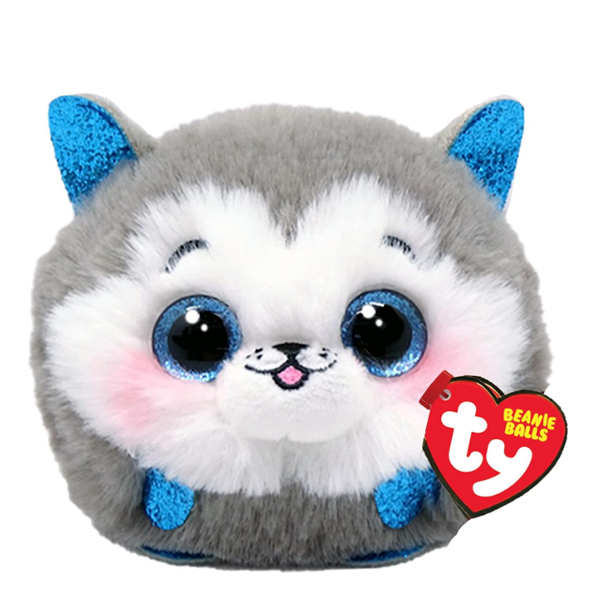 Ty Slush Husky Beanie Ball